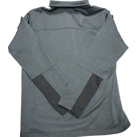 The North Face Men's Gray Jacket 1/2 Zip Pullover Medium - Picture 2 of 4